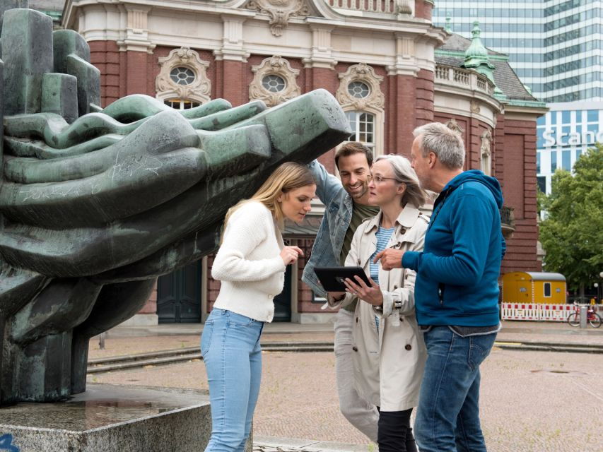 Düsseldorf Media Harbour: City Quiz