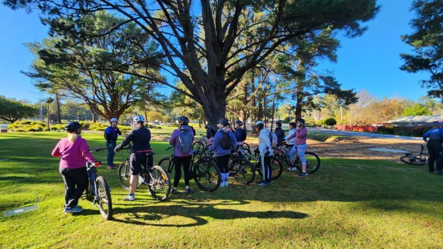 Dwellingup: Ladies Only 'Pedal 'N' Platter' Bike Tour