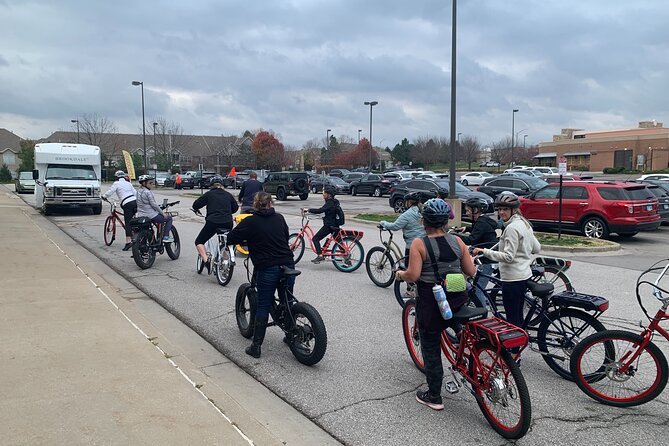 E-Bike Across Overland Park