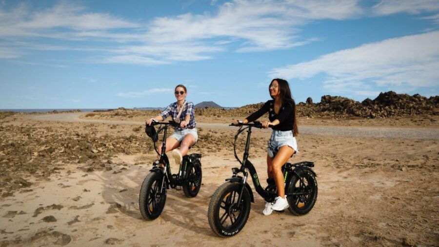 E-Bike Excursion North Coast (Connection With the Island)