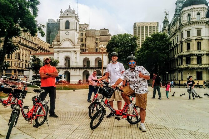 E-Bike N Wander Through Buenos Aires - Tour Highlights