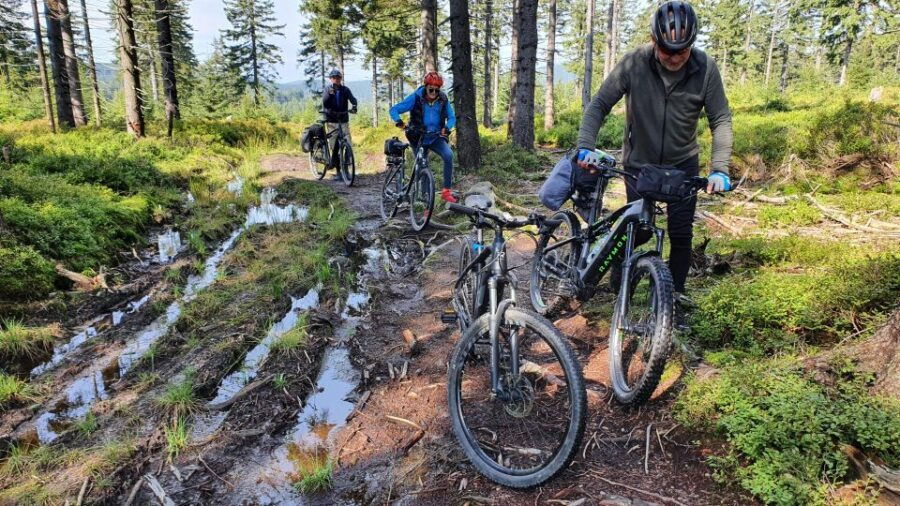 E-Bike Ride in Snow Mountains - Good To Know