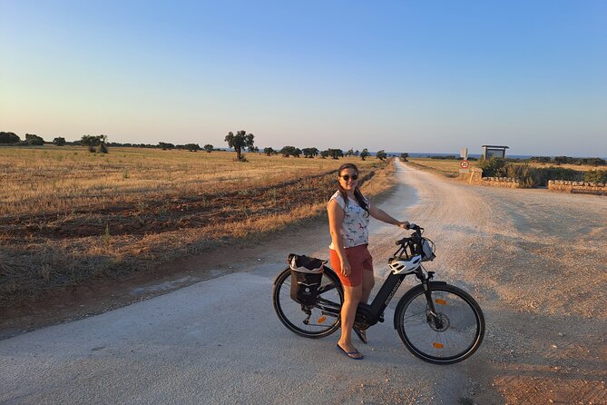 E-Bike Tour in Ostuni. Oil Mill, Dolmen and Huge Olive Trees