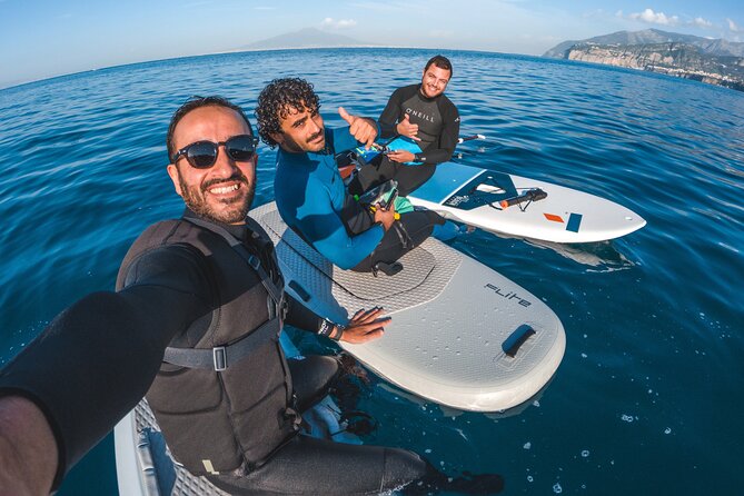 E-Foil Experience in Capri: Fly Over the Sea