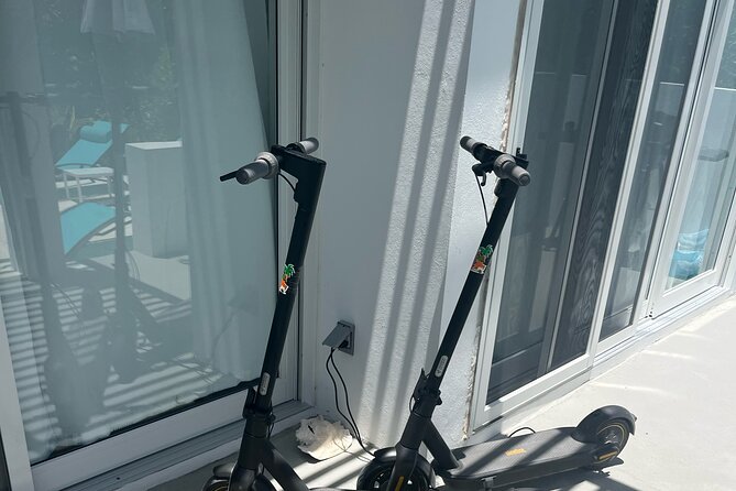 E-scooter Rental in Turks and Caicos Islands