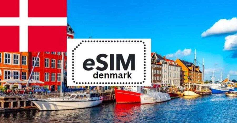 E-Sim Denmark Unlimited Data 30 Days