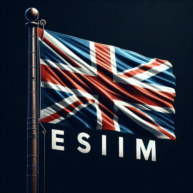 E-Sim UK Unlimited Data