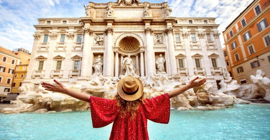 Early Morning Photoshoot at the Trevi Fountain - Good To Know