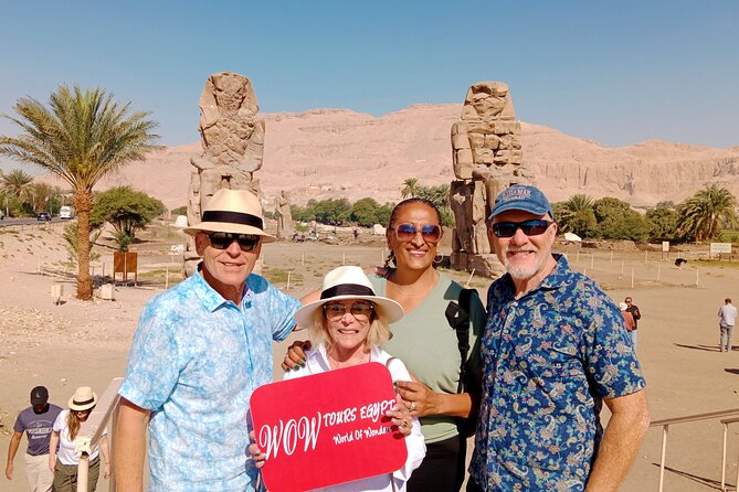 East and West Banks of Luxor ( Car, Tickets, Guide, Lunch ) - Good To Know