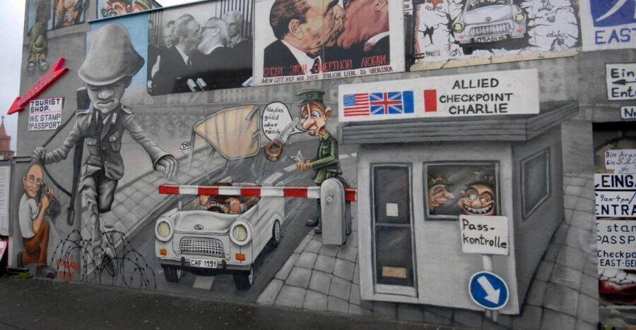 East Berlin and The Wall: Greatest Escapes Outdoor Game - Good To Know