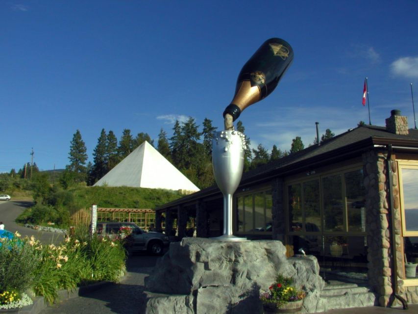 East Kelowna Wineries Tour Lunch - Good To Know