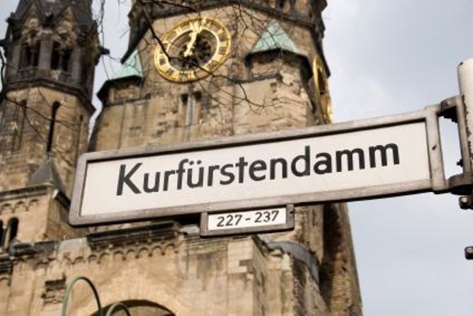 East-West Walking Tour in the Capital of German Empire - Good To Know
