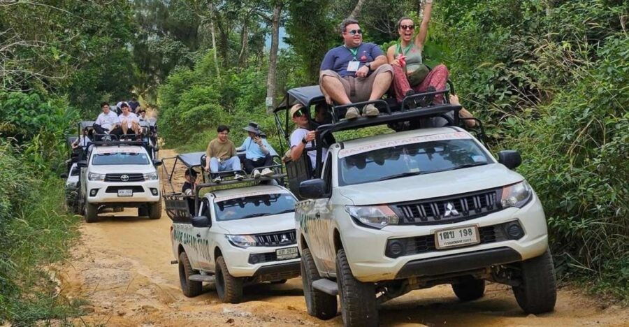 Eco Jungle Safari: Discover Koh Samui’s Hidden Gems