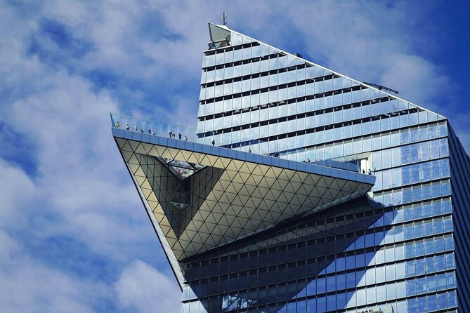 Edge Observation Deck: Flexible Entry Ticket