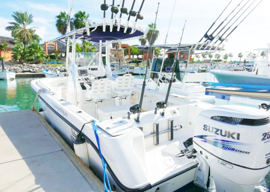 Edge Water Center Console Fishing Boat Tour 6 Hrs. Tour. - Booking Information