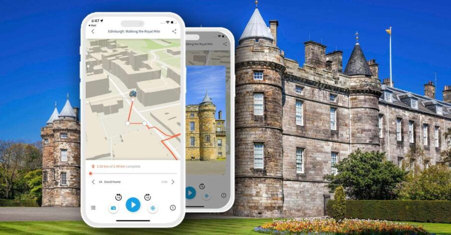 Edinbourgh, Royal Mile: Walking Tour With Audio Guide - Activity Details