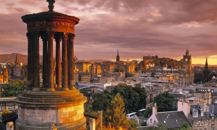 Edinburgh: 2-Hour Nighttime Ghost Tour