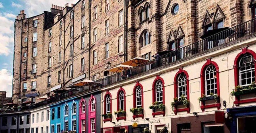 Edinburgh: 3-Hour Walking Tour