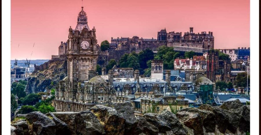 Edinburgh Castle: Guided Historical Tour W/ Tickets Included