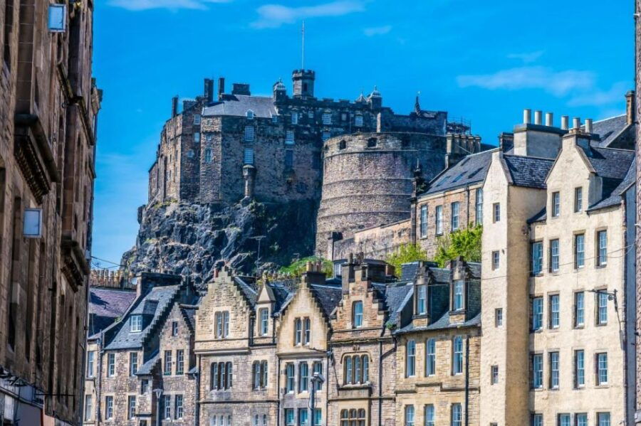 Edinburgh Castle Walking Tour With Skip-The-Line Access - Good To Know