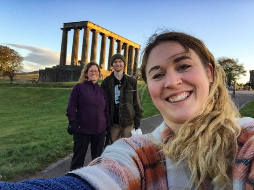 Edinburgh: Child-Friendly Tour With a Local Friend