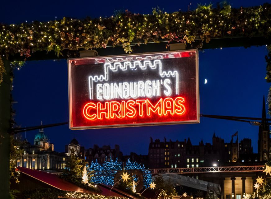 Edinburgh : Christmas Markets Festive Digital Game - Good To Know