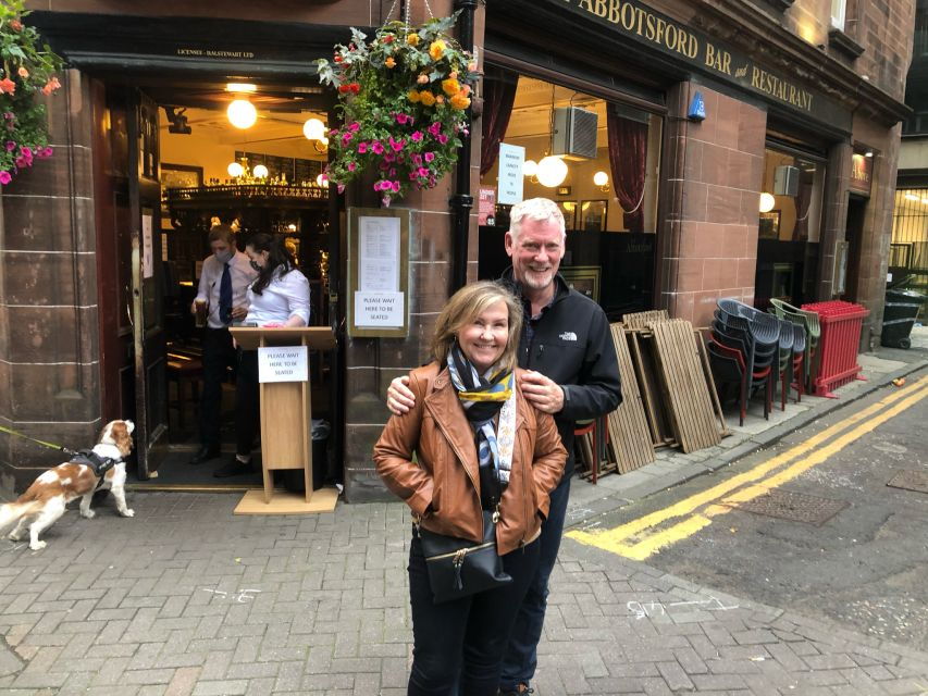 Edinburgh Food Tasting Tour With a Local