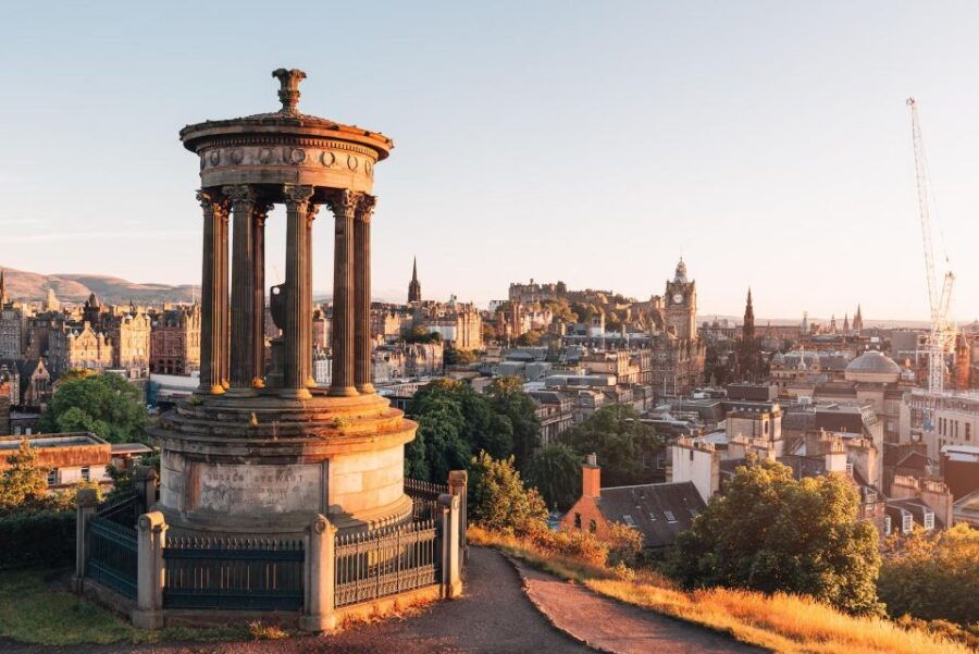Edinburgh Fun Puzzle Treasure Hunt! Team Race Routes!