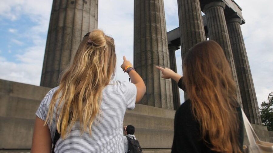 Edinburgh Fun Team Building Interactive Treasure Hunt