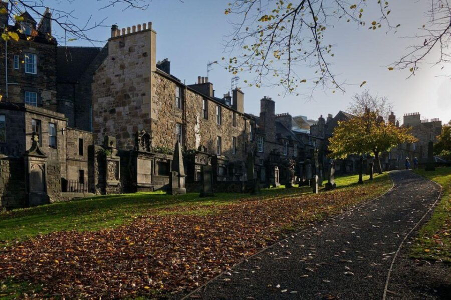 Edinburgh Ghost Audio Tour on Your Phone (in English) - Good To Know