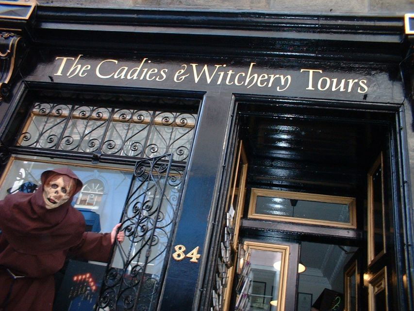 Edinburgh Ghosts & Gore Walking Tour