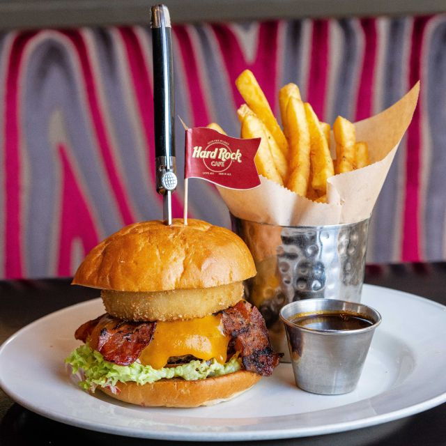 Edinburgh: Hard Rock Cafe With Set Menu for Lunch or Dinner - Good To Know