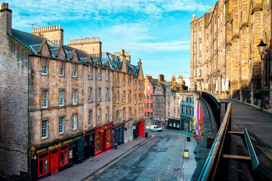 Edinburgh: Harry Potter Guided Tour in French