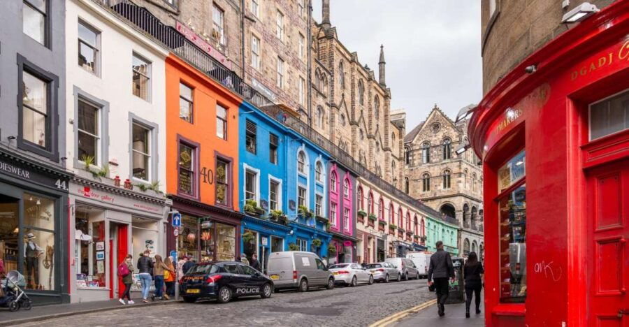 Edinburgh: Harry Potter Magical Guided Walking Tour