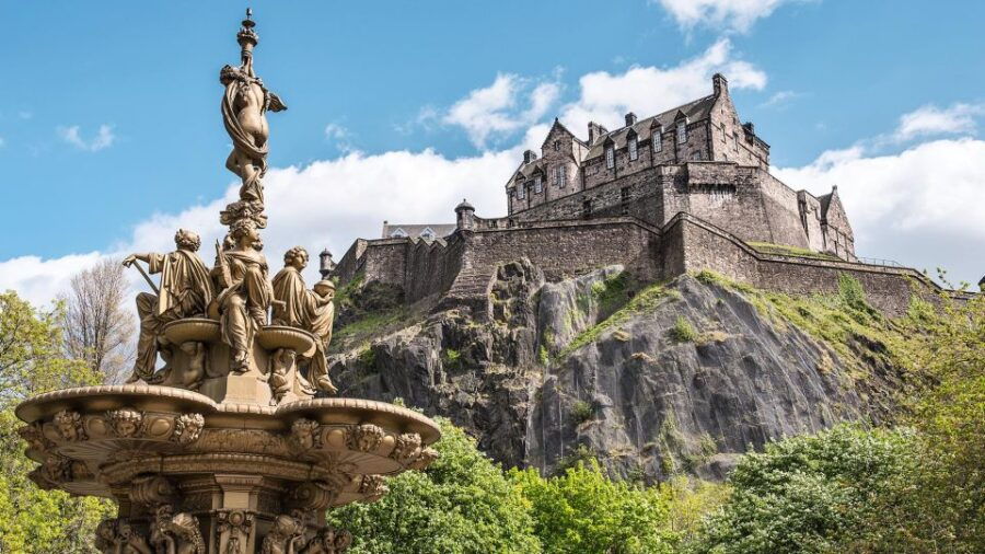 Edinburgh: Harry Potter Tour With Entry to Edinburgh Castle
