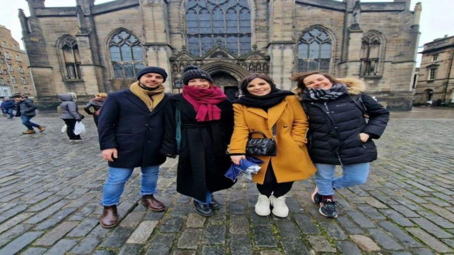 Edinburgh: Heart Of Old Town Private Walking Tour