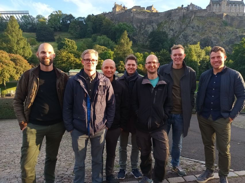 Edinburgh: History and Culture Private Tour
