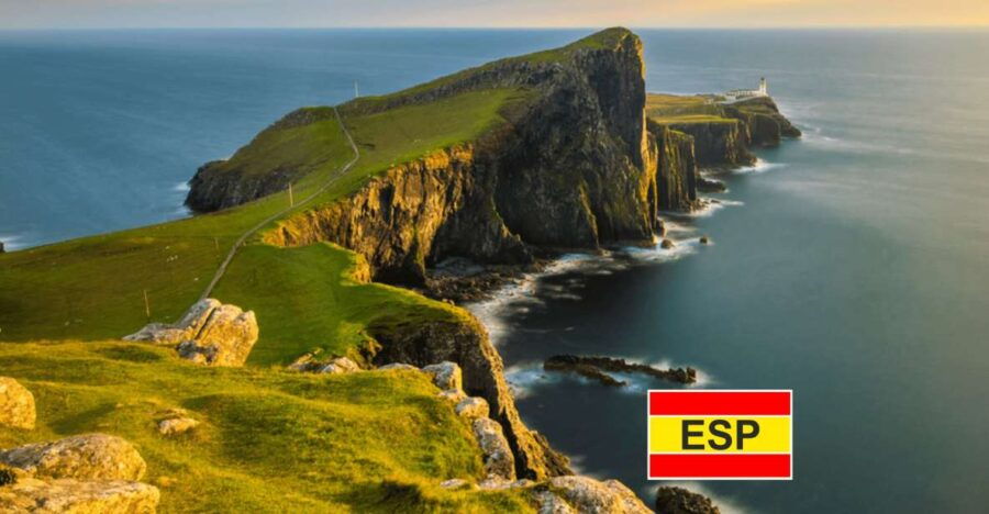 Edinburgh: Isle of Skye & Highlands 3-Day Spanish Tour