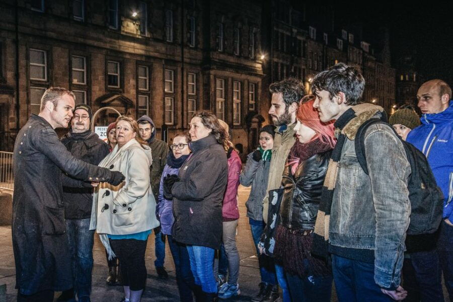 Edinburgh: Late-Night Underground Vaults Terror Tour - Good To Know