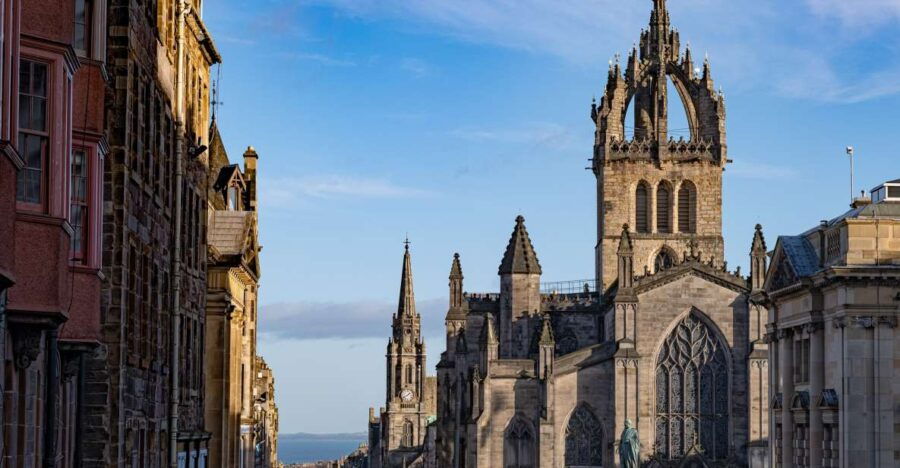 Edinburgh: Old Town Historical Tour