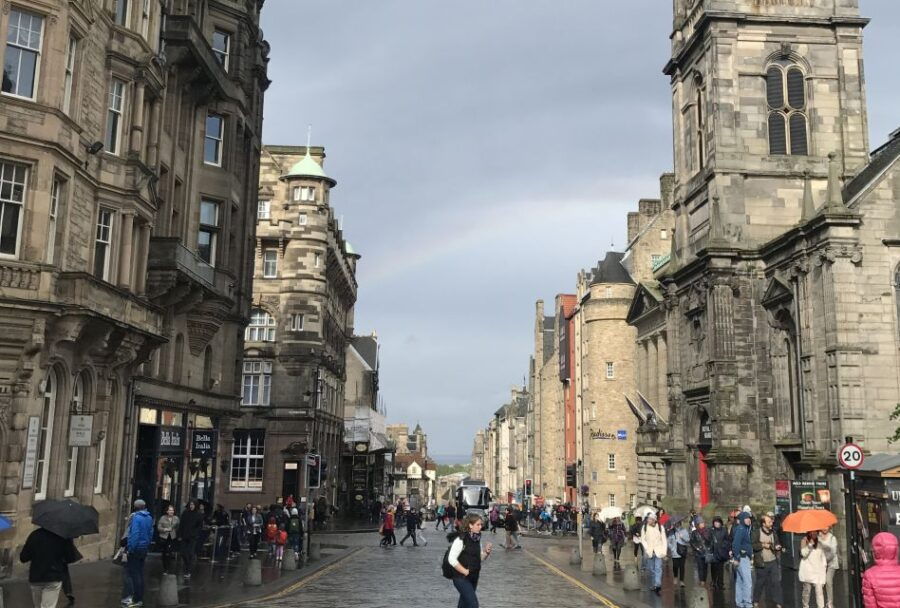 Edinburgh: Outlander Series and Jacobites Walking Tour