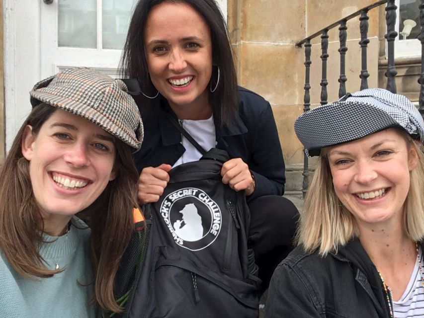 Edinburgh: Private Sherlock Holmes Adventure Tour Challenge