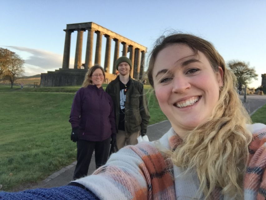 Edinburgh Private Tour: The Castle to the Arthur’s Seat