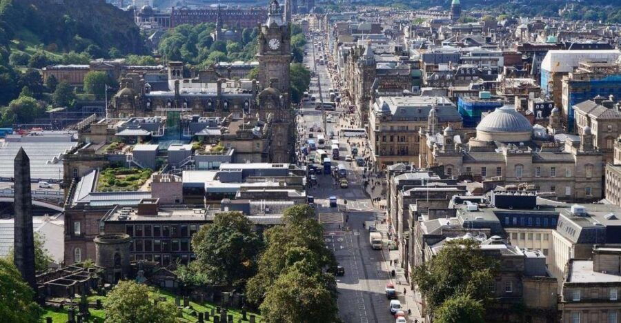 Edinburgh Private Walking Tour