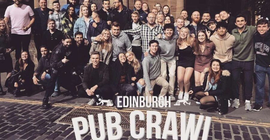Edinburgh: Pub Crawl 7 Bars With 6 Shots - Good To Know