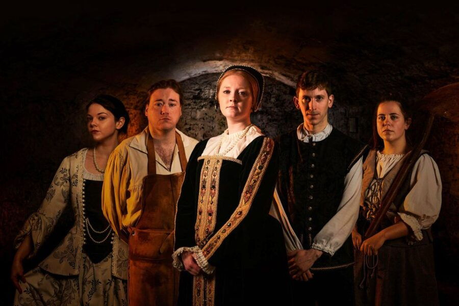Edinburgh: Real Mary King’s Close Guided Tour