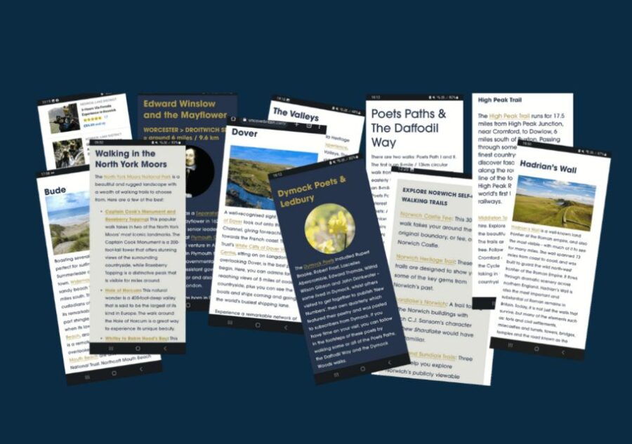 Edinburgh & Scottish Borders: Interactive Guidebook - Booking Details and Flexibility