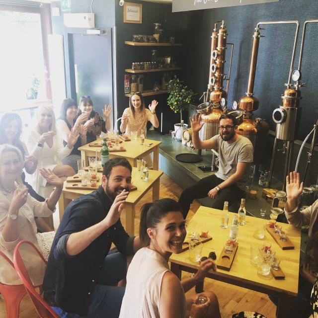 Edinburgh: Scottish Gin Masterclass With 8 Tastings