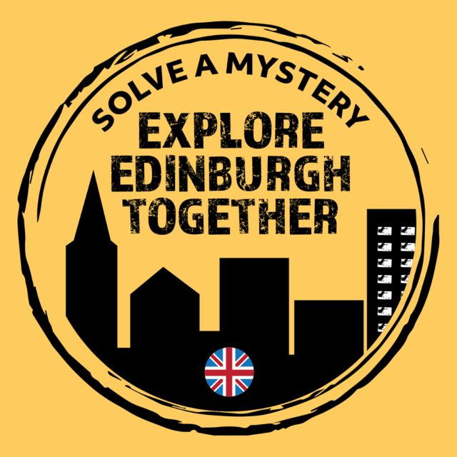 Edinburgh: Self-Guided Murder Mystery Tour by the Castle