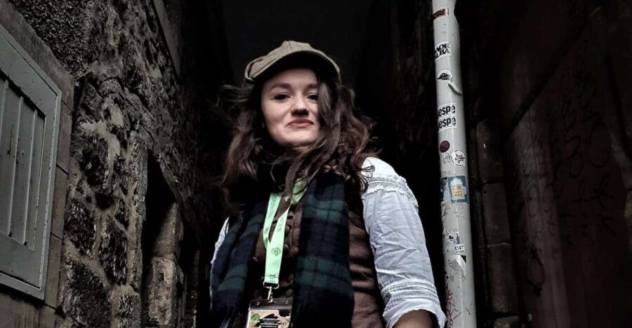 Edinburgh: Sherlock Holmes Immersive Tour With Lunch - Booking and Logistics
